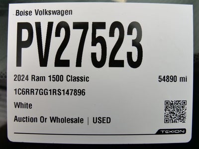 2024 RAM 1500 Classic SLT