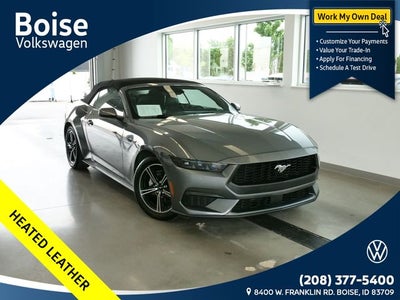 2025 Ford Mustang EcoBoost Premium