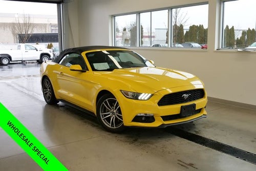 2016 Ford Mustang EcoBoost Premium