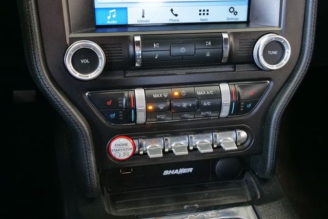 2016 Ford Mustang EcoBoost Premium