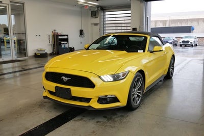 2016 Ford Mustang EcoBoost Premium