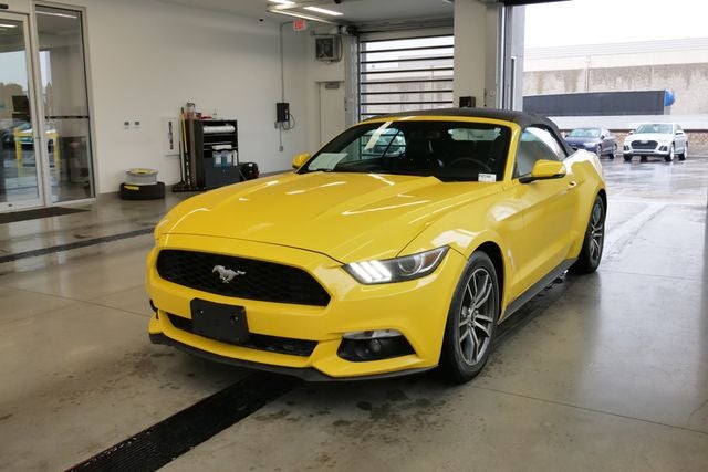 2016 Ford Mustang EcoBoost Premium