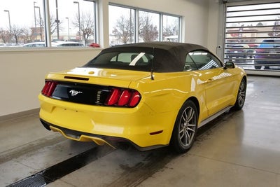 2016 Ford Mustang EcoBoost Premium