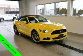 2016 Ford Mustang EcoBoost Premium