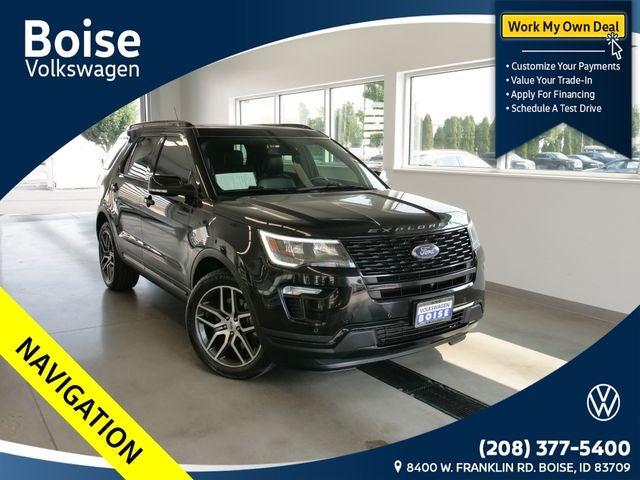 2018 Ford Explorer Sport