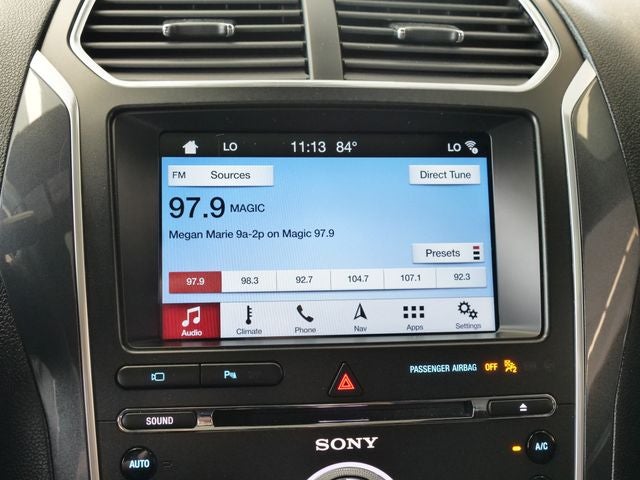 2018 Ford Explorer Sport