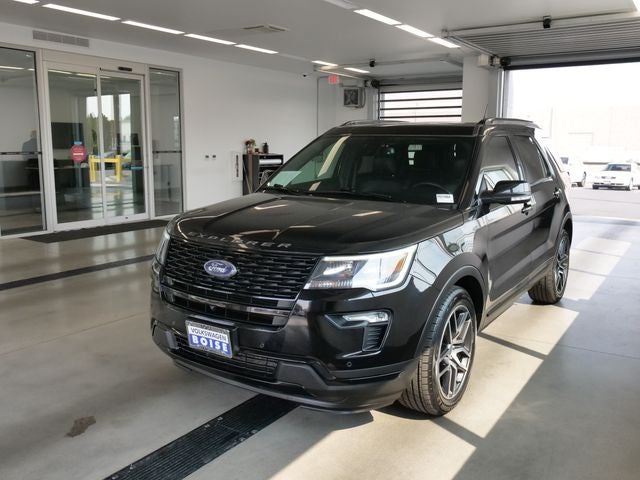 2018 Ford Explorer Sport