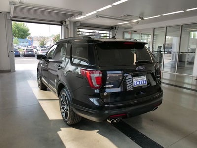 2018 Ford Explorer Sport