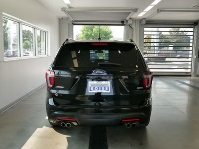 2018 Ford Explorer Sport