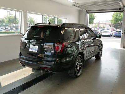 2018 Ford Explorer Sport