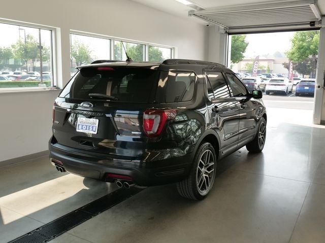 2018 Ford Explorer Sport