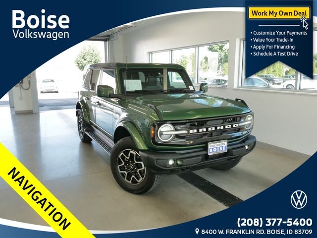 2025 Ford Bronco 4-Door