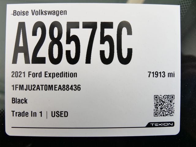 2021 Ford Expedition Limited