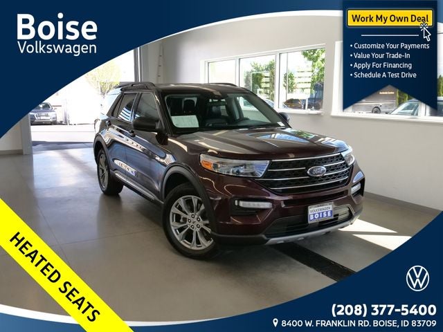 2022 Ford Explorer XLT