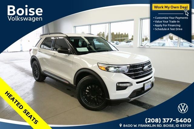 2021 Ford Explorer XLT