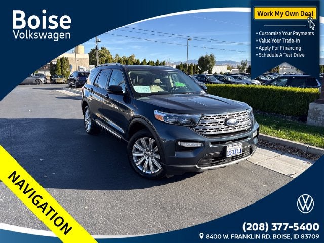 2022 Ford Explorer