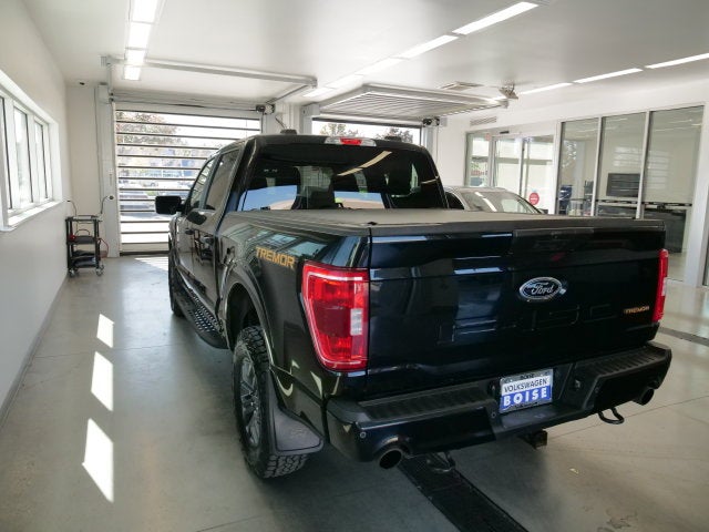 2022 Ford F-150 Tremor