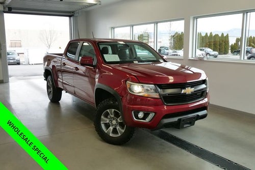 2015 Chevrolet Colorado Z71