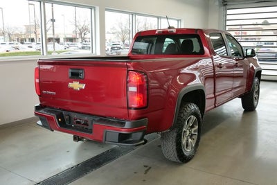 2015 Chevrolet Colorado Z71