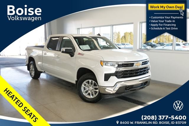 2024 Chevrolet Silverado 1500 LT