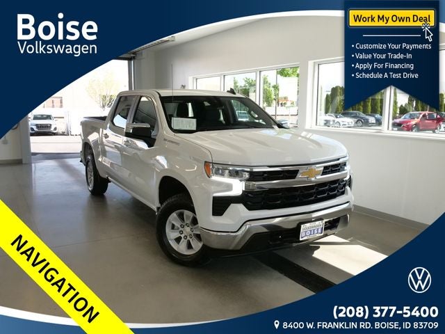2025 Chevrolet Silverado 1500
