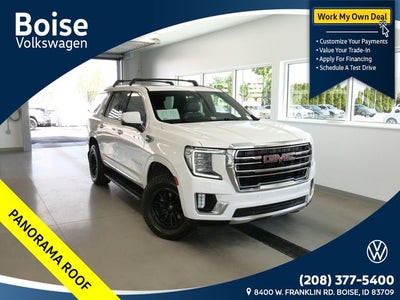 2022 GMC Yukon SLT