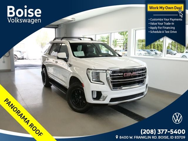 2022 GMC Yukon SLT