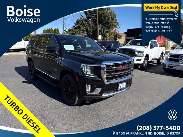 2022 GMC Yukon