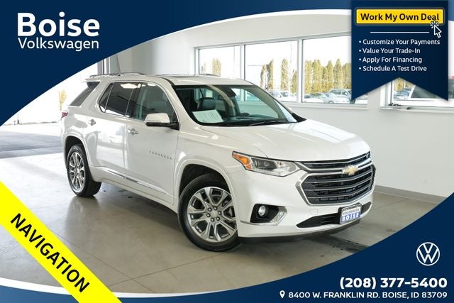 2019 Chevrolet Traverse Premier