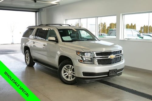 2016 Chevrolet Suburban LT