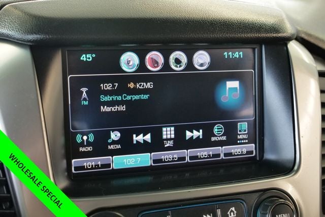 2016 Chevrolet Suburban LT