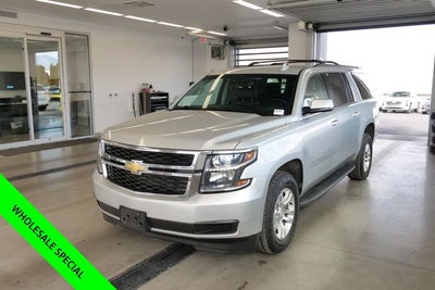 2016 Chevrolet Suburban LT