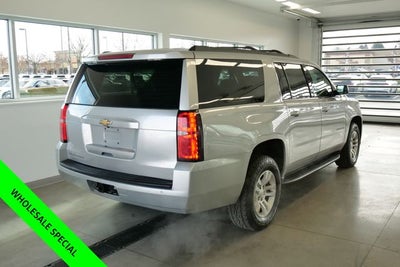 2016 Chevrolet Suburban LT