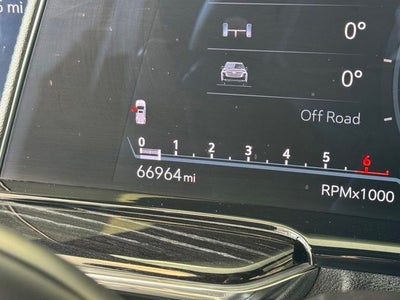 2023 Cadillac Escalade Sport