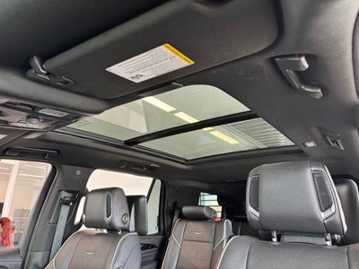 2023 Cadillac Escalade Sport