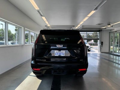 2023 Cadillac Escalade Sport