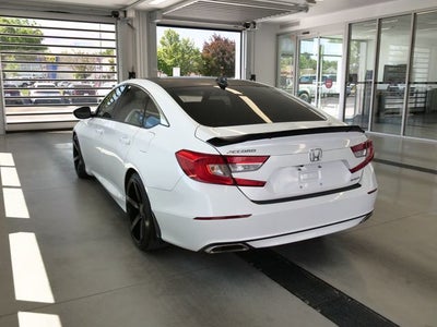 2019 Honda Accord Sport