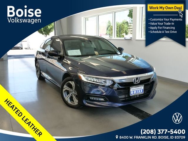 2020 Honda Accord 1.5T EX-L CVT's photo