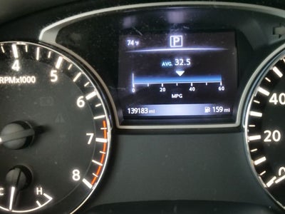 2016 Nissan Altima 2.5 S