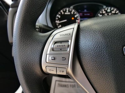2016 Nissan Altima 2.5 S