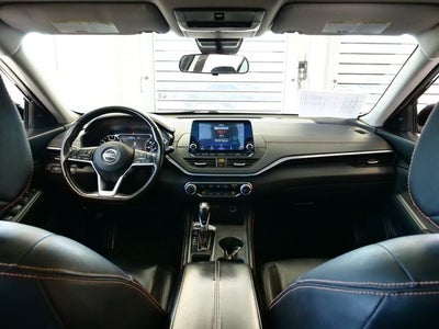 2022 Nissan Altima 2.5 SR