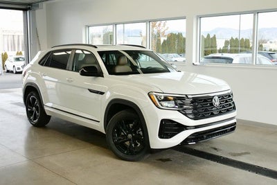 2026 Volkswagen Atlas Cross Sport 2.0T SEL R-Line Black