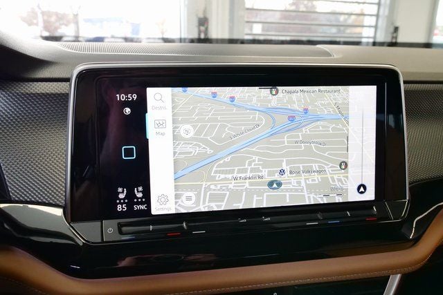 2026 Volkswagen Atlas Cross Sport 2.0T SEL R-Line Black