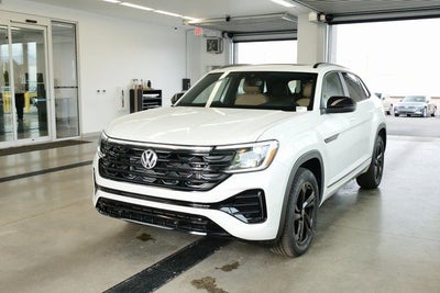 2026 Volkswagen Atlas Cross Sport 2.0T SEL R-Line Black