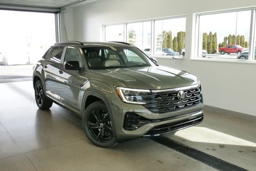 2026 Volkswagen Atlas Cross Sport 2.0T SEL R-Line Black