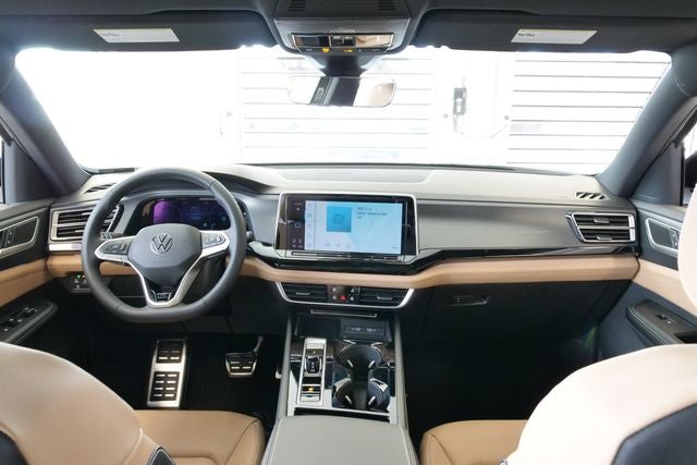 2026 Volkswagen Atlas Cross Sport 2.0T SEL R-Line Black