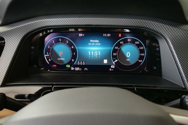 2026 Volkswagen Atlas Cross Sport 2.0T SEL R-Line Black