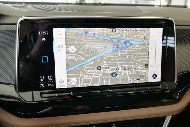 2026 Volkswagen Atlas Cross Sport 2.0T SEL R-Line Black