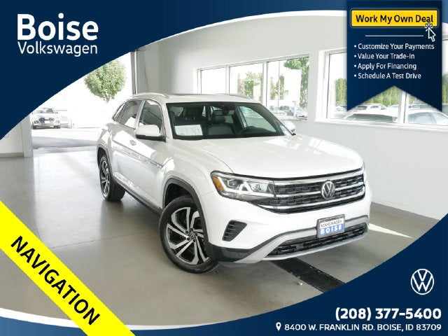 2023 Volkswagen Atlas Cross Sport