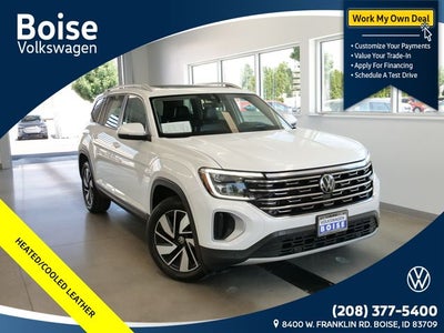 2024 Volkswagen Atlas 2.0T SEL